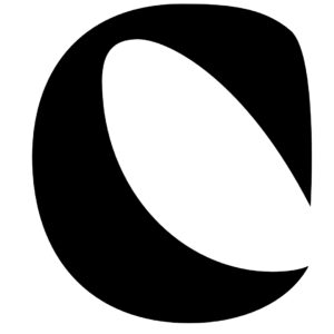 Das Icon des Logos. Der Buchstabe C.